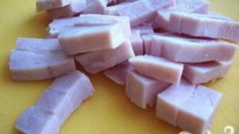 запеканка из брокколи с ветчиной