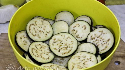 запеканка из кабачков и баклажанов