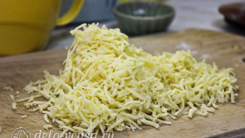 запеканка из кабачков и баклажанов