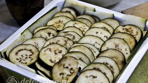 запеканка из кабачков и баклажанов