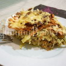 Запеканка из капусты