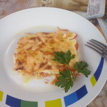 Запеканка из картофеля