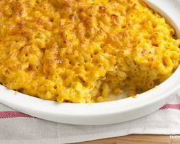 Запеканка из макарон с сыром в духовке