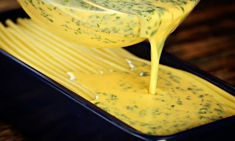 Рецепт запеканки из макарон с сыром