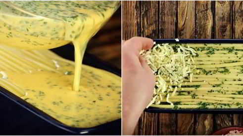 запеканка из макарон с сыром