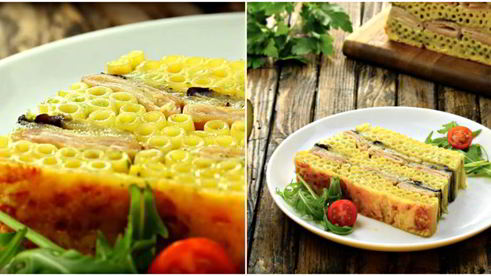 запеканка из макарон с сыром