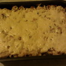 Запеканка из макарон