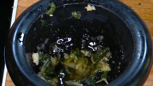 запеканка из рикотты со сладким картофелем и шалфеем