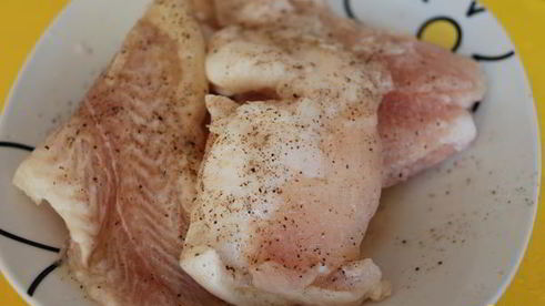 запеканка из рыбы и шпината