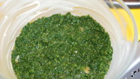 запеканка из рыбы и шпината