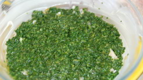 запеканка из рыбы и шпината