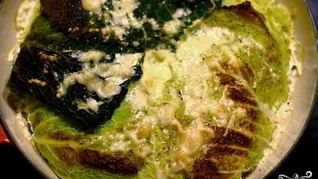 Запеканка из савойской капусты