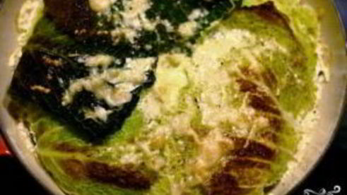 запеканка из савойской капусты