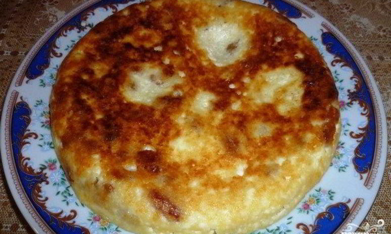 Рецепт запеканки из творога в мультиварке панасоник