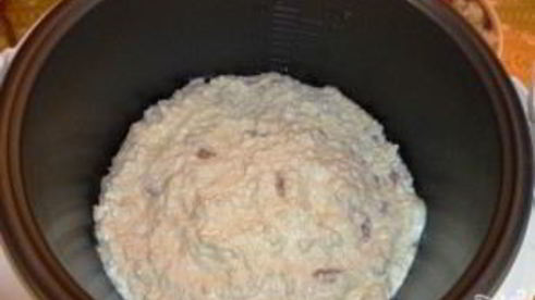 запеканка из творога в мультиварке панасоник