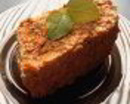 Запеканка морковная с творогом