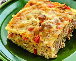 Запеканка на завтрак