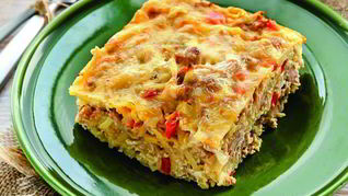 Запеканка на завтрак