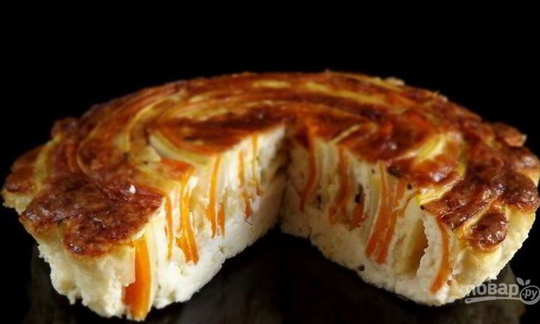 Рецепт запеканки овощной с сыром