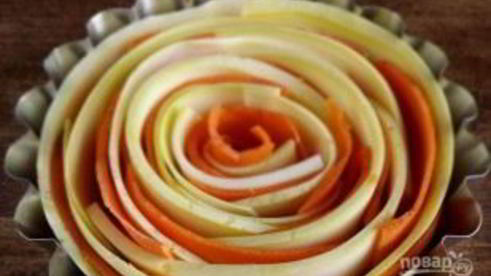 запеканка овощная с сыром