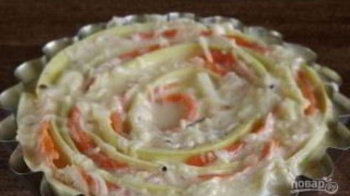 запеканка овощная с сыром