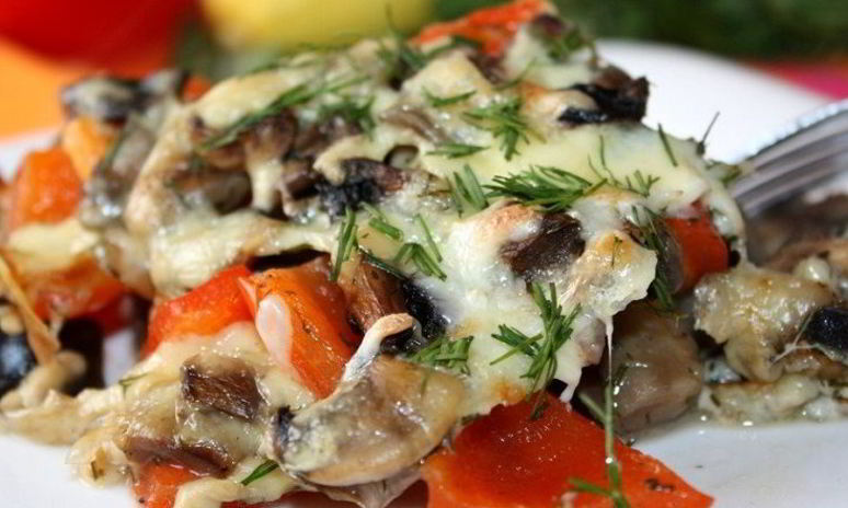 Рецепт запеканки с баклажанами