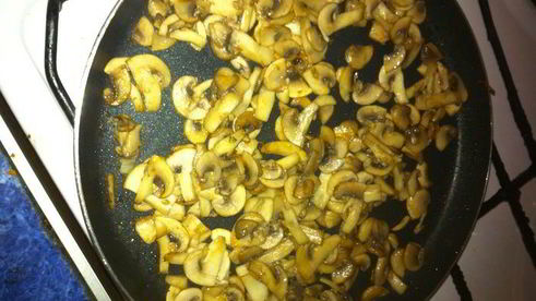 запеканка с баклажаном