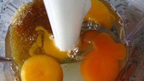 запеканка с черникой