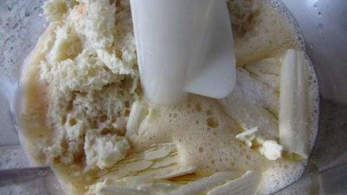 запеканка с черникой