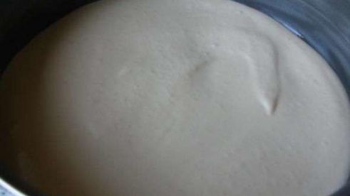 запеканка с черникой