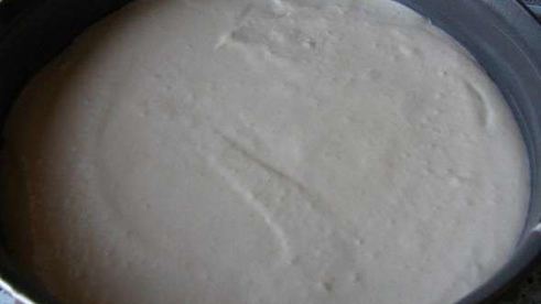 запеканка с черникой