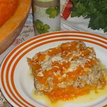 Запеканка с фаршем