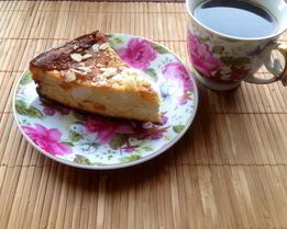 Запеканка творожная с абрикосами