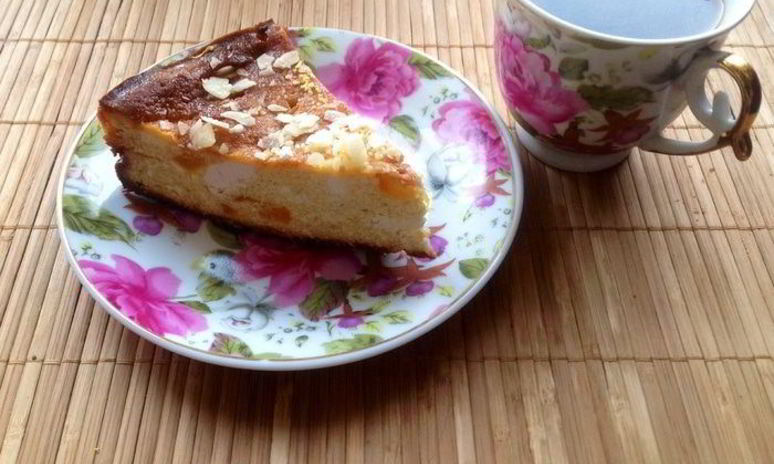 Рецепт запеканки творожной с абрикосами