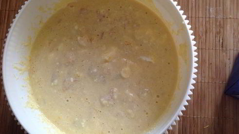 запеканка творожная с абрикосами