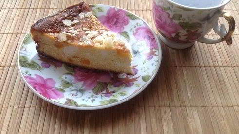 запеканка творожная с абрикосами