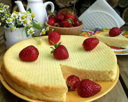 Запеканка творожная в духовке с манкой