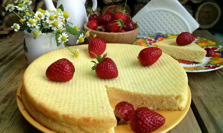 Рецепт запеканки творожной в духовке с манкой