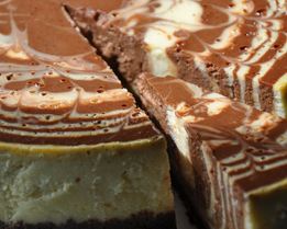 Запеканка зебра в мультиварке