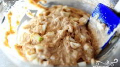 жареные яблоки в тесте