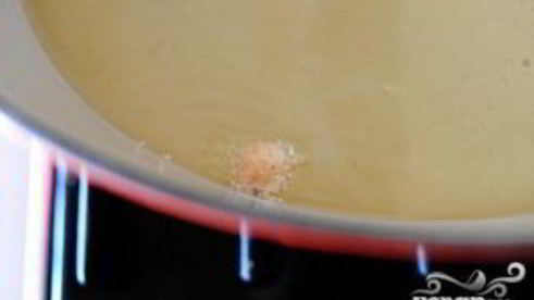 жареные яблоки в тесте