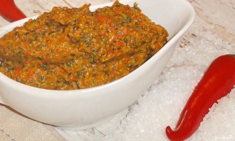 Рецепт абхазской аджики