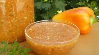 Аджика домашняя острая