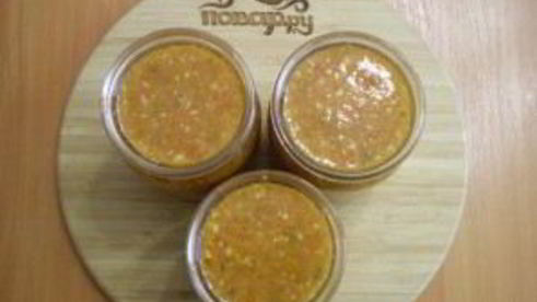 аджика домашняя острая