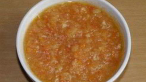 аджика из кабачков острая на зиму