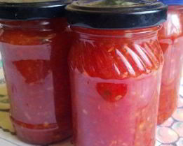 Аджика из красной смородины на зиму