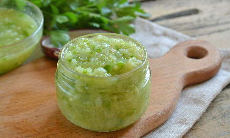 Рецепт аджики из перца