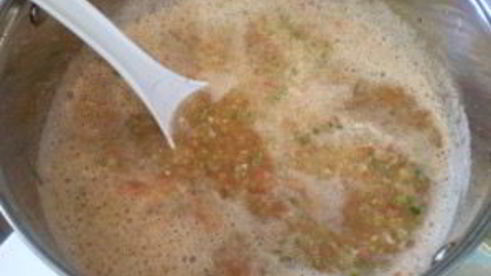 аджика из помидоров и чеснока