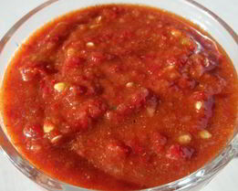 Аджика из помидоров