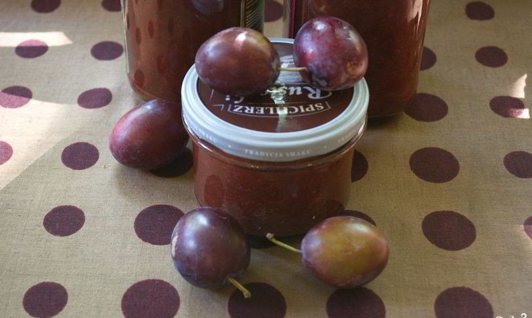 Рецепт аджики из слив